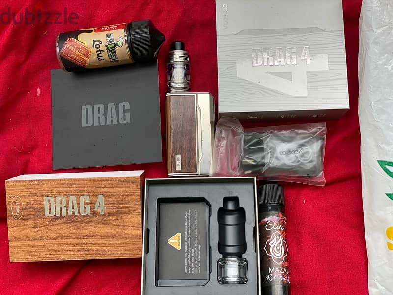 VOOPOO Drag 4 2