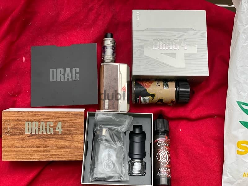 VOOPOO Drag 4 3