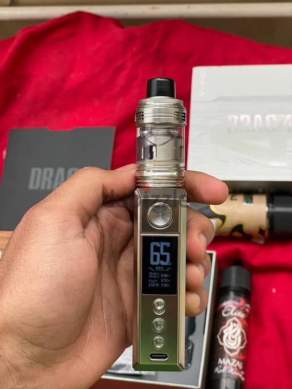 VOOPOO Drag 4 8