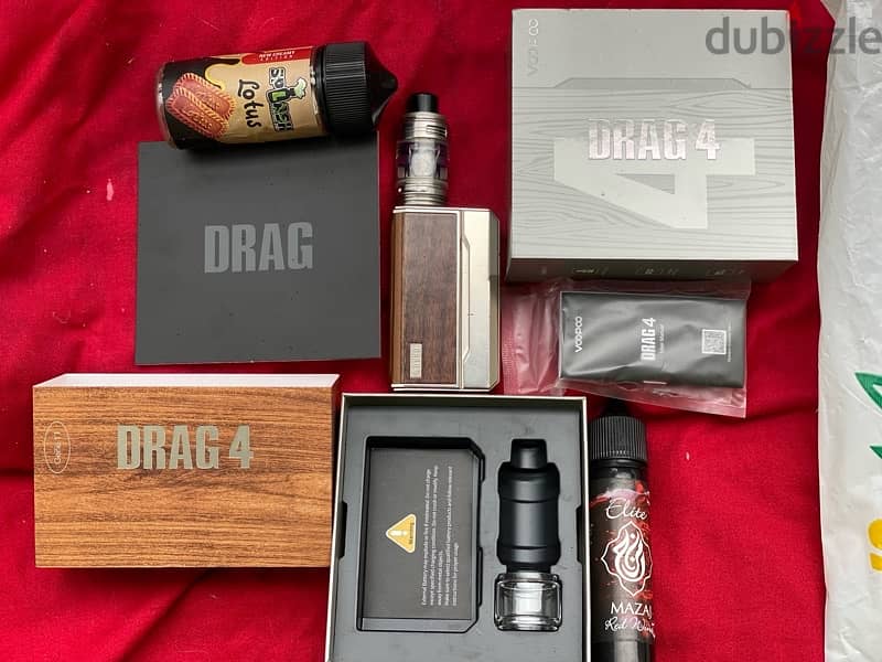 VOOPOO Drag 4 17