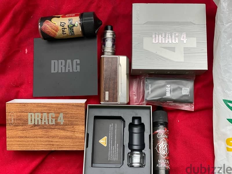 VOOPOO Drag 4 18