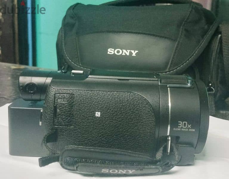 camera sony 4k fdr ax53 3