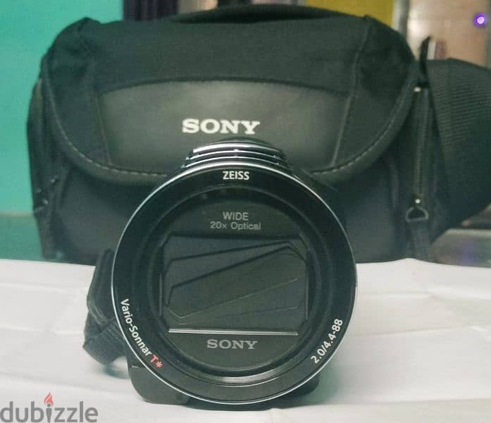 camera sony 4k fdr ax53 4