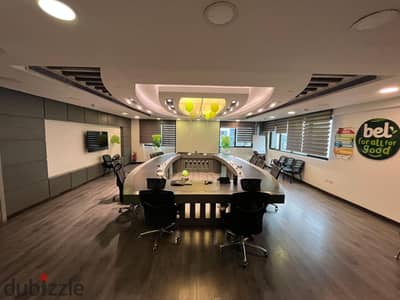 A fully finished luxurious office for sale in the New Settlement in an already built mall Voke Mall a special location and a discount