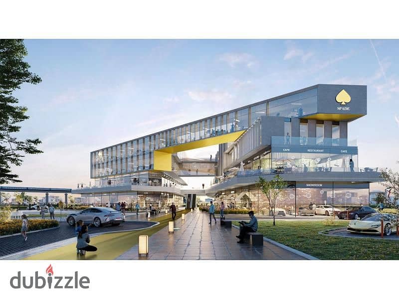 Shop for sale in Spade Mall - Spade Mall Assal, directly facing the axis, in installments 0