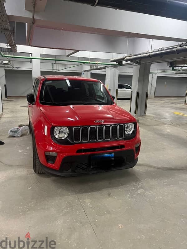 Jeep renegade جديده ١٢٠٠كم فقط 0