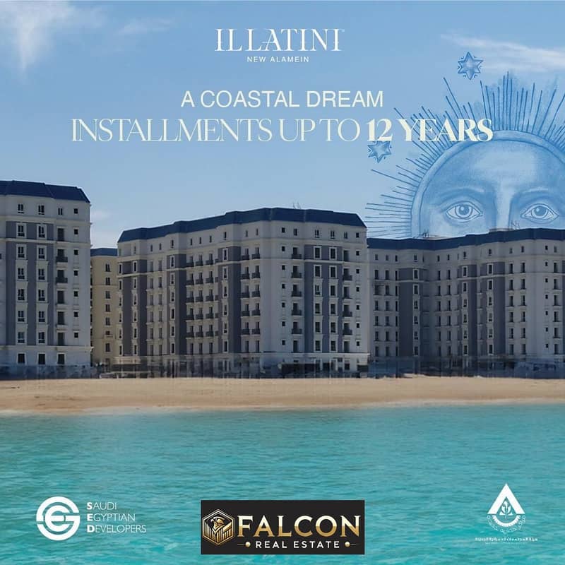 Now own an apartment in amazing  View on Towers and Alamein Lake at the lowest price before the beginning of the seazon with only 10% down payment 0