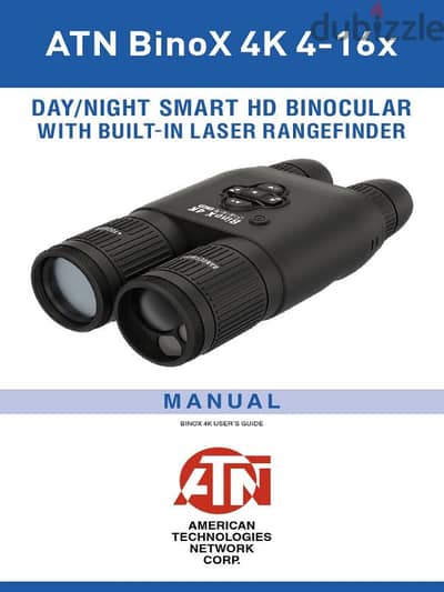 TN binox 4K 4-16X binocular منظار أمريكي