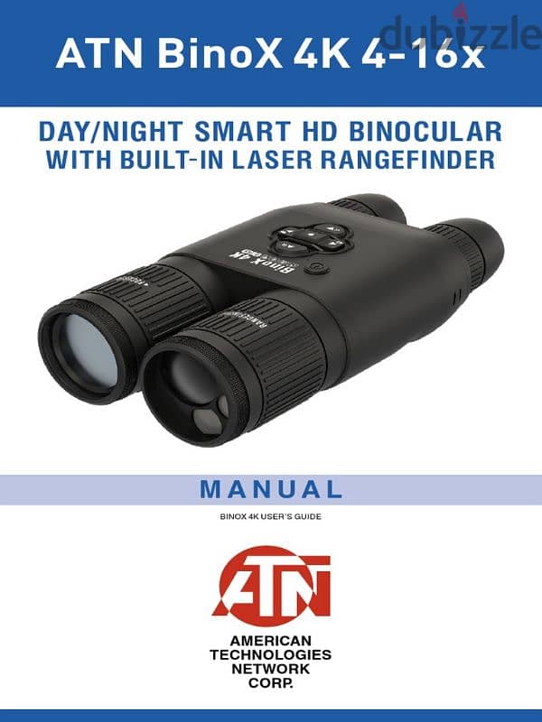 TN binox 4K 4-16X binocular منظار أمريكي 0