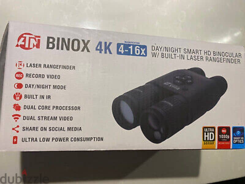 TN binox 4K 4-16X binocular منظار أمريكي 1