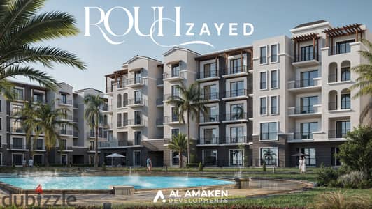 Apartment for sale in Sheikh Zayed with a 10% down payment and installments over 10 years