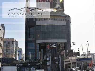 للبيع عيادة متشطبه بالكامل 66 متر في مول CMC - التجمع الخامس