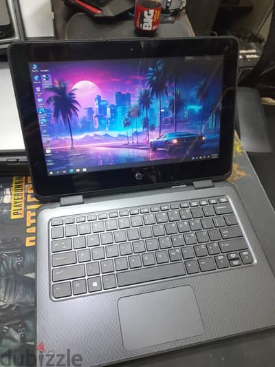 لابتوب HP x360 11 G2 وتابلت