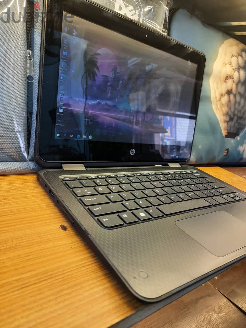 لابتوب HP x360 11 G2 وتابلت 7