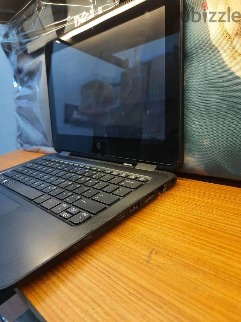 لابتوب HP x360 11 G2 وتابلت 8