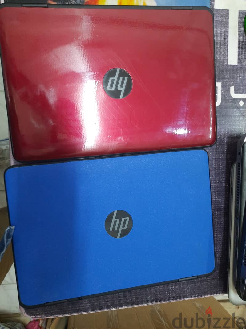 لابتوب HP x360 11 G2 وتابلت 3