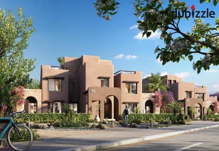 A town villa at the launch price in Hacienda Blue Palm Hills, located next to Hacienda West and La Vista Bay.