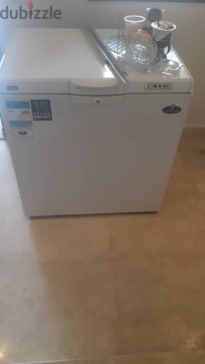 كريازى ديب فريزر ٢٢٠. Kiriazi deep freezer 220