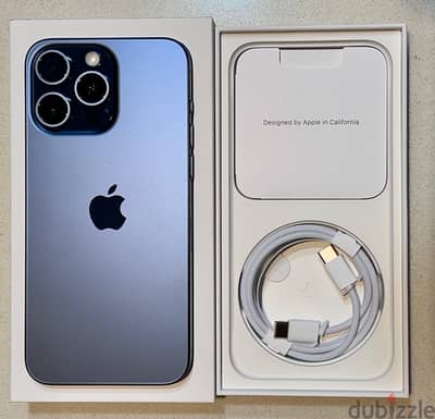 IPhone 15 Pro Max 265 Blue Titanium