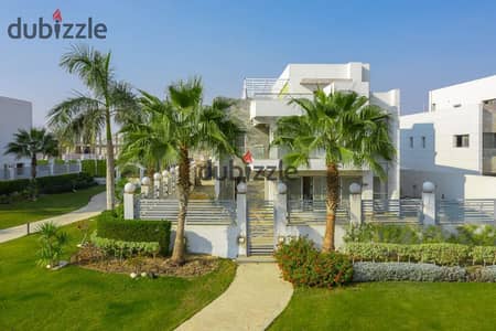 For sale directly from the owner, a garden villa, immediate delivery, direct on the axis in Cleopatra Square, installments