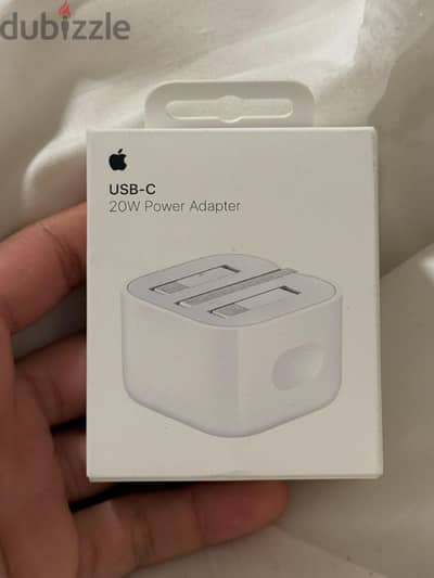 Apple iphone original charger 20w Type c شاحن أبل وارد الخارج اورجينال