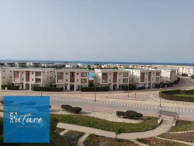 Paint House For Sale In Amwaj North Coast panoramic Sea View , under market price with roof sea view in prime location