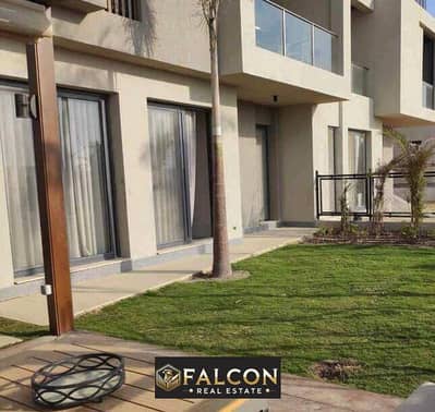 ِfully finished garden apartment In Sodic East New Heliopolis close to madinaty and new capital