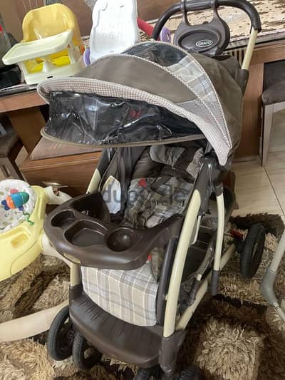 Gracco ORIGINAL Stroller ب ٣٠٠٠ فقط بدل من ٧٥٠٠