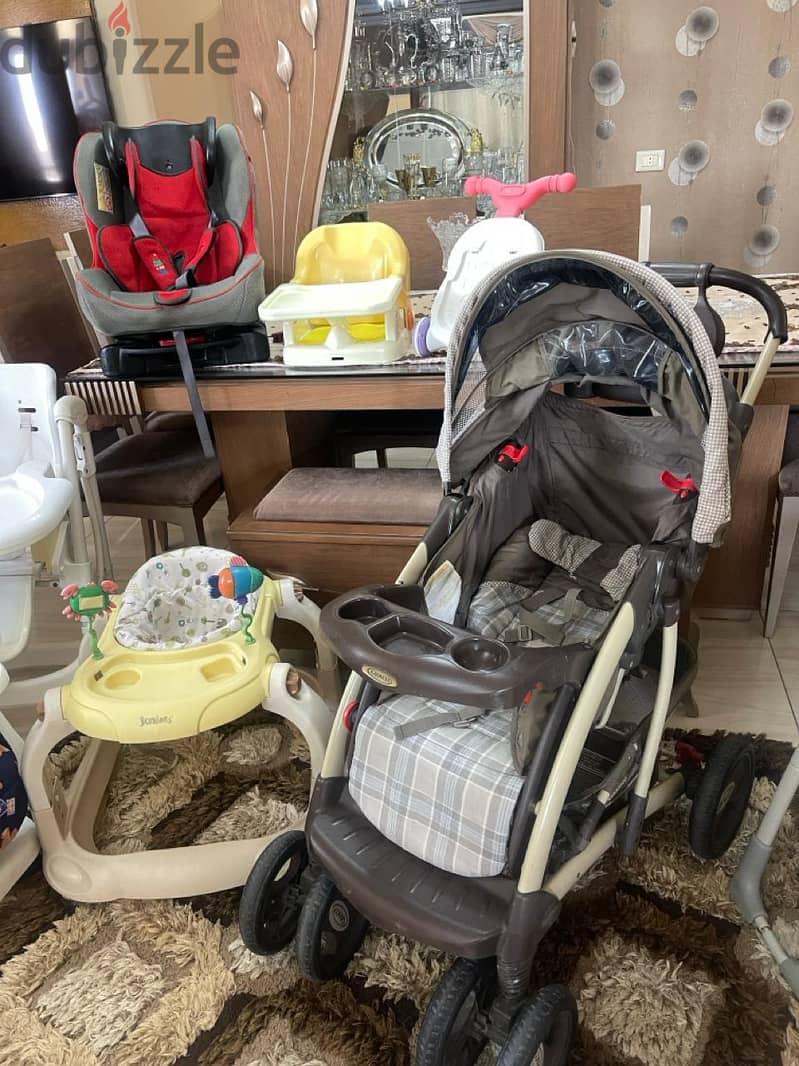 Gracco ORIGINAL Stroller ب ٣٠٠٠ فقط بدل من ٧٥٠٠ 1