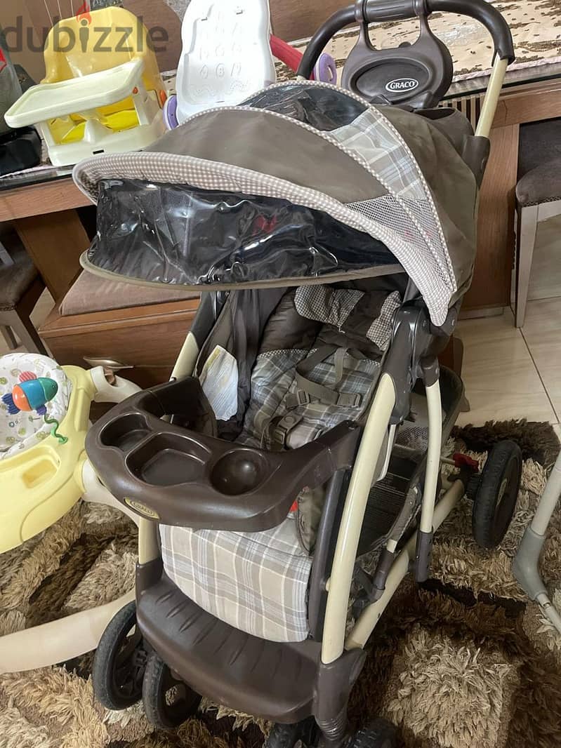 Gracco ORIGINAL Stroller ب ٣٠٠٠ فقط بدل من ٧٥٠٠ 2