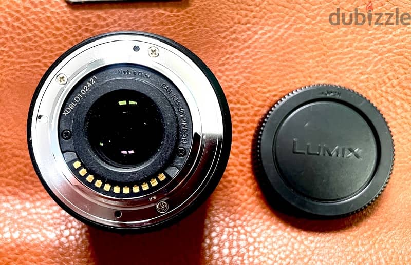 عدسه Panasonic Lumix 25mm F1.7 زيرو استخدام بسيط بدون خدوش بربع ثمنها 3