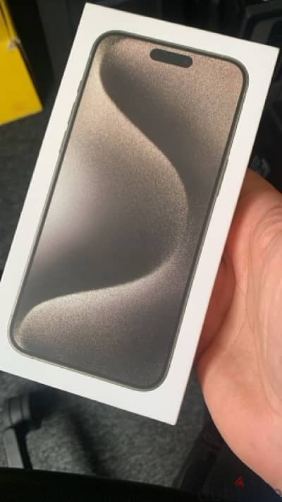 IPhone 15 ProMax 256GB Natural Titanium