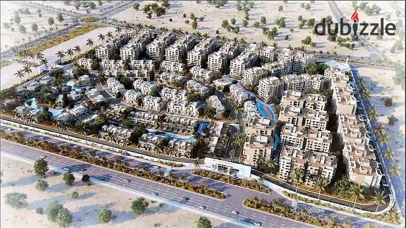 A fully finished 2-bedroom apartment with a monthly installment of 3,000 EGP and a dp of only 156,000 EGP in Rosail City Compound by Khaled Sabry 0