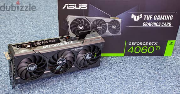 ASUS TUF Gaming GeForce RTX 4060 Ti OC