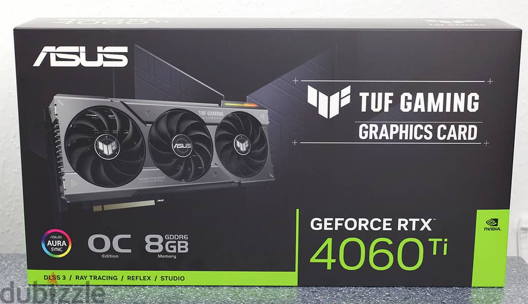 ASUS TUF Gaming GeForce RTX 4060 Ti OC 1