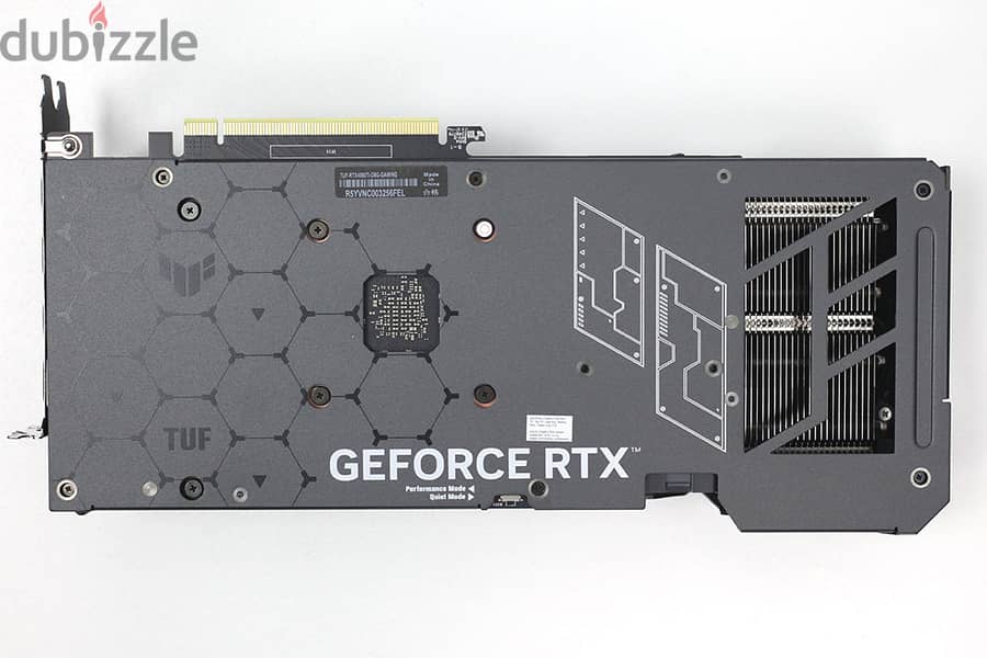 ASUS TUF Gaming GeForce RTX 4060 Ti OC 3