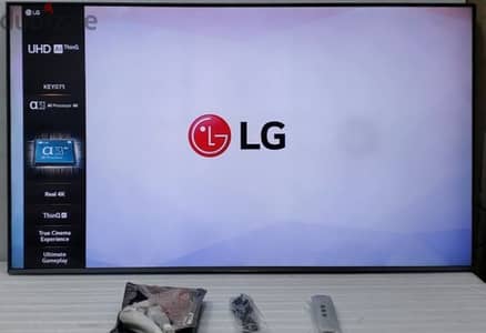 شاشة سمارت 65 بوصة LG 4K