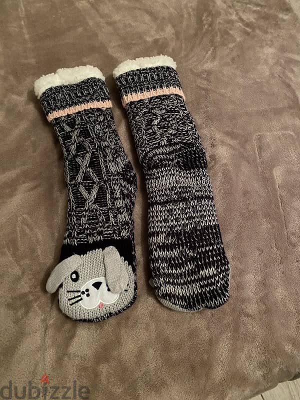 Winter socks 0