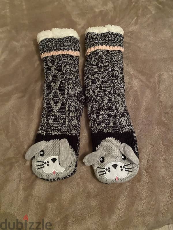 Winter socks 1