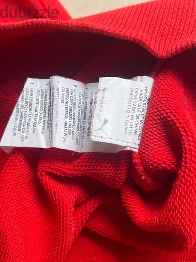 Puma Red Hoodie