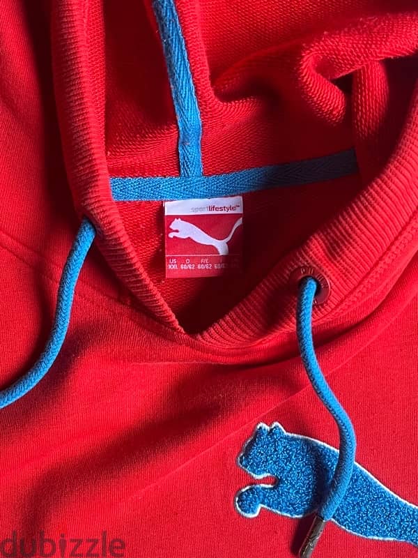 Puma Red Hoodie 1