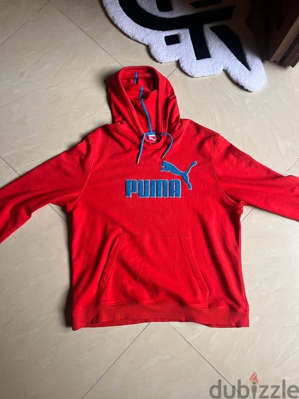 Puma Red Hoodie 2