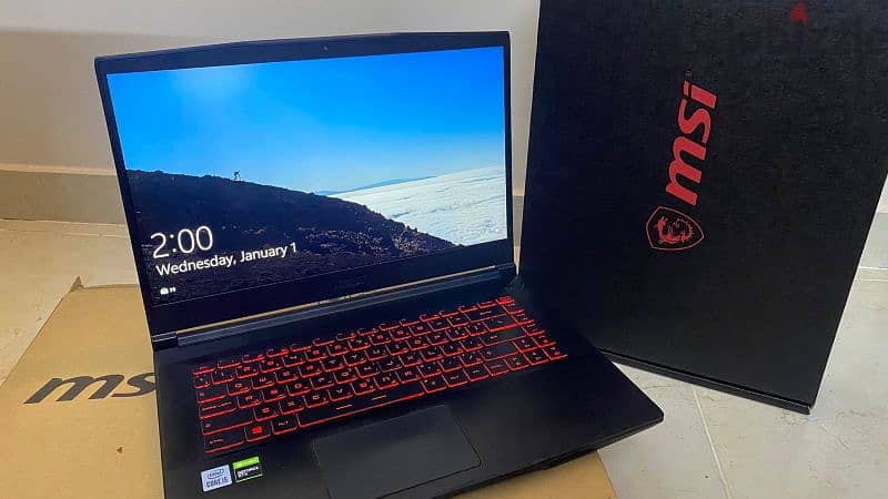 msi gl63 gaming laptop 0