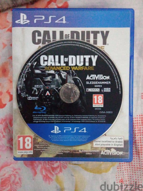 Call of duty advanced warfare 2