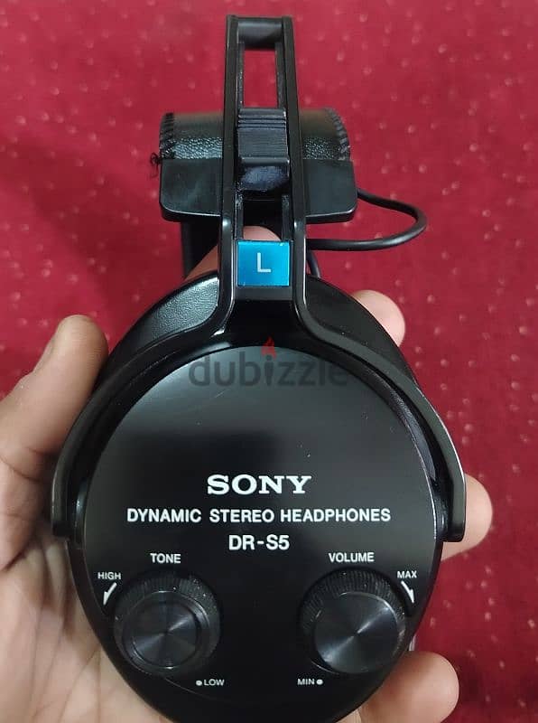 هيدفون سونى headphone Sony يابانى اصلى صوت نقى استخدم بسيط كانت مركونة 1