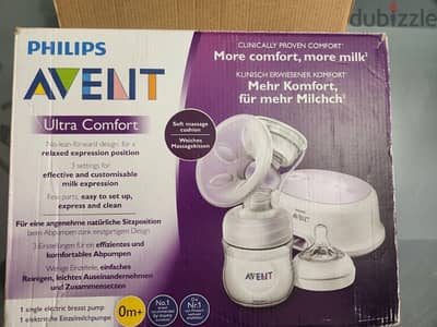 Avent breast pump