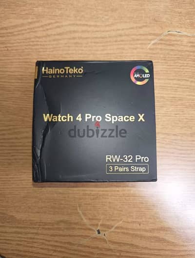 ساعة سمارت Rw-32 pro hainoteko watch 4 pro sapce X