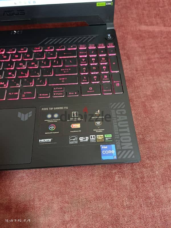 TUF Gaming F15 FX507ZU4 3