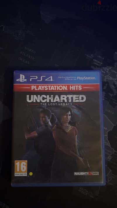 uncharted the lost legacy