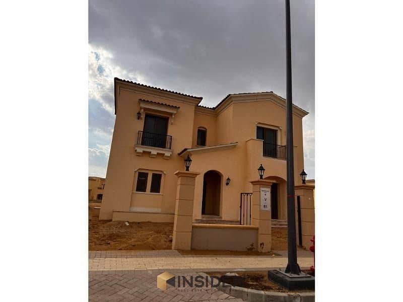 Apartment for sale prime location overlooking landscape in City gate - New cairo  fifth settlement 0